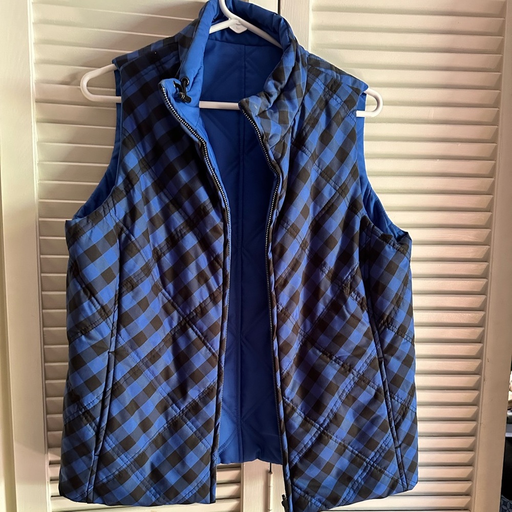 QUILTED VEST